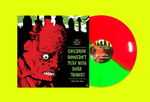 Children Shouldn't Play With Dead Things - Original Motion Picture Soundtrack [Colored Vinyl]  (New Vinyl LP)