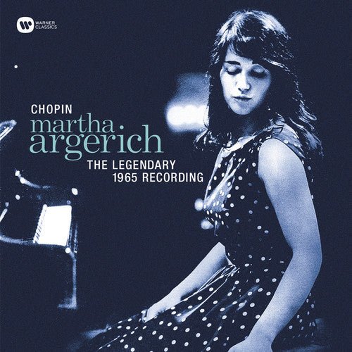 Chopin / Martha Argerich - Legendary 1965 Recording  (New Vinyl LP)