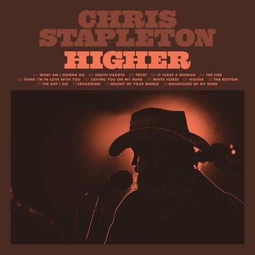 Chris Stapleton - Higher [Bone Colored Vinyl]  (New Vinyl LP)