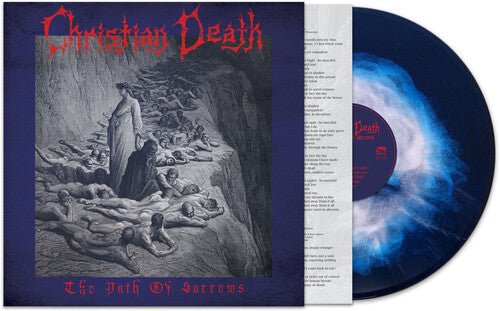 Christian Death - The Path Of Sorrows [Blue Haze Vinyl]  (New Vinyl LP)