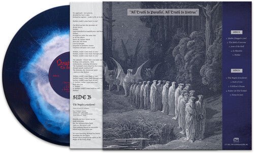 Christian Death - The Path Of Sorrows [Blue Haze Vinyl]  (New Vinyl LP)