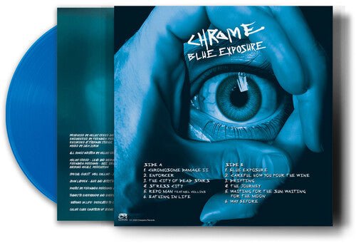 Chrome - Blue Exposure [Blue Vinyl]  (New Vinyl LP)