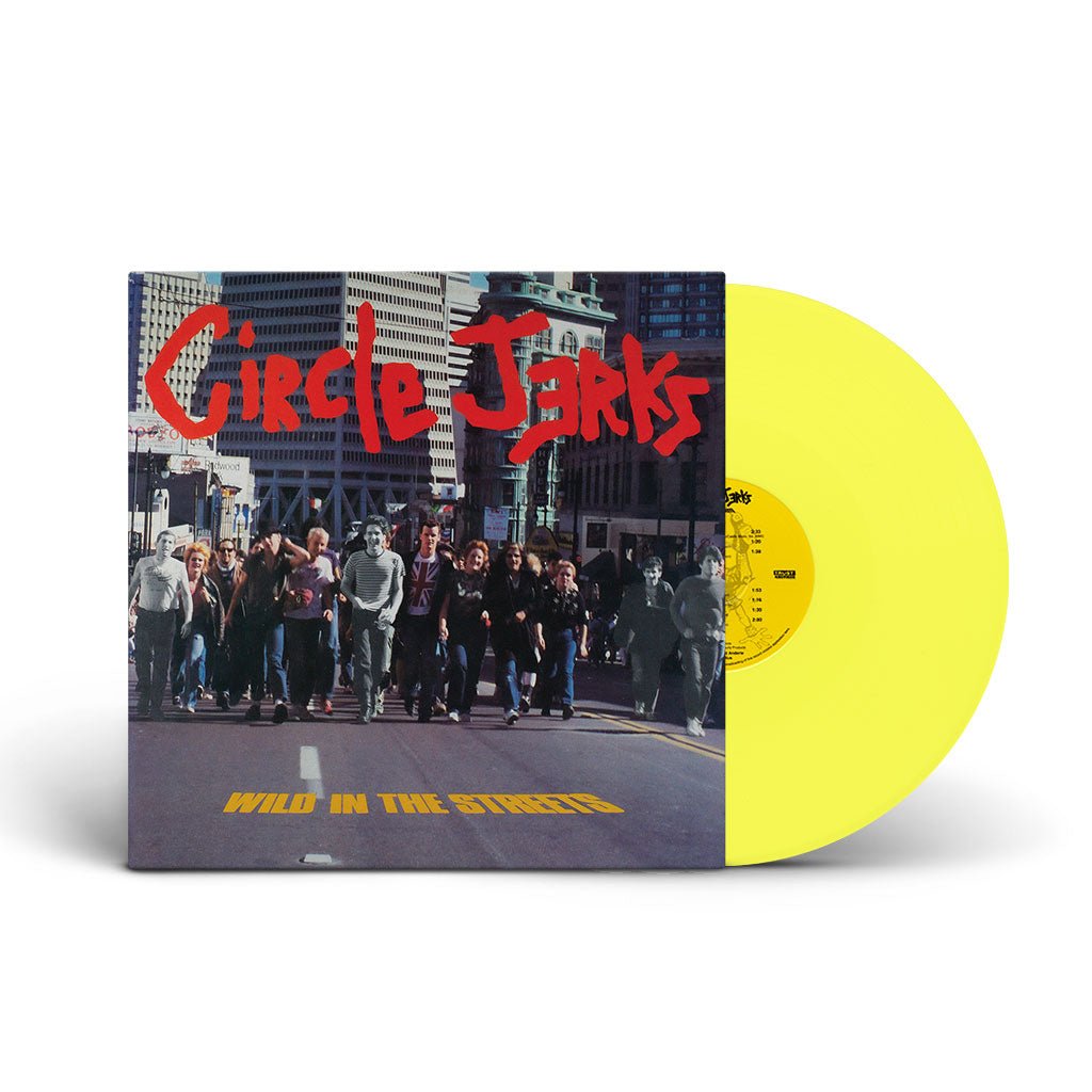 Circle Jerks - Wild In The Streets: 40th Anniversary Edition [Yellow Vinyl]  (New Vinyl LP)