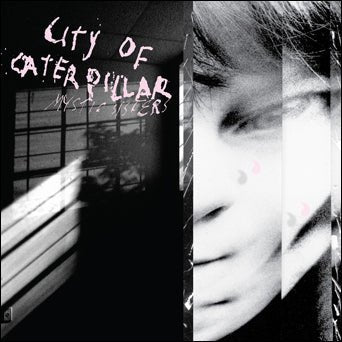 City of Caterpillar - Mystic Sisters [Pink Vinyl]  (New Vinyl LP)