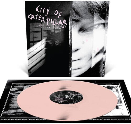 City of Caterpillar - Mystic Sisters [Pink Vinyl]  (New Vinyl LP)