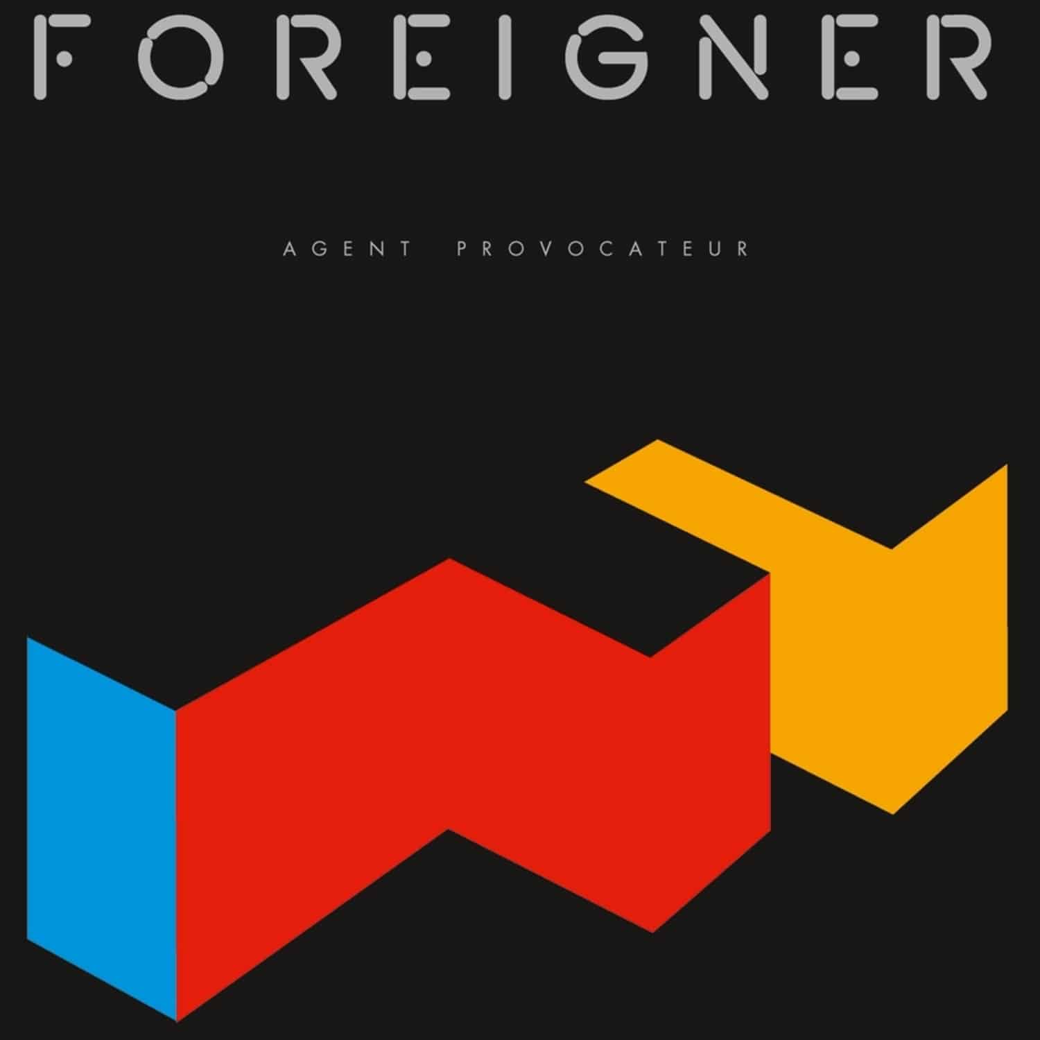 Foreigner ?¨C Agent Provocateur