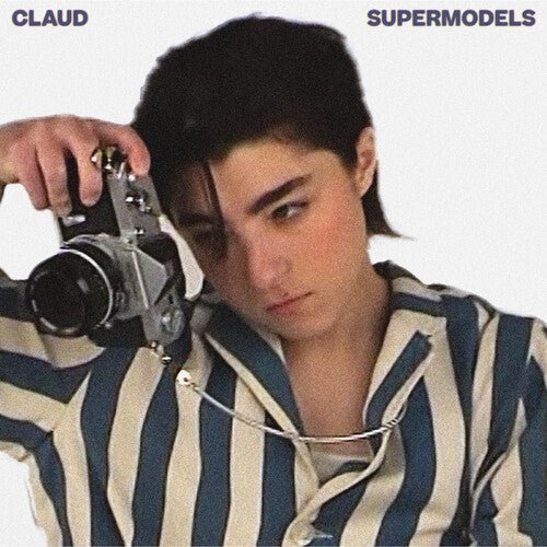 Claud - Supermodels [Cloudy Clear Vinyl]  (New Vinyl LP)