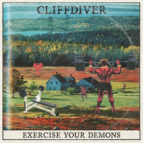 Cliffdiver - Exercise Your Demons [Purple Ripple Vinyl]  (New Vinyl LP)