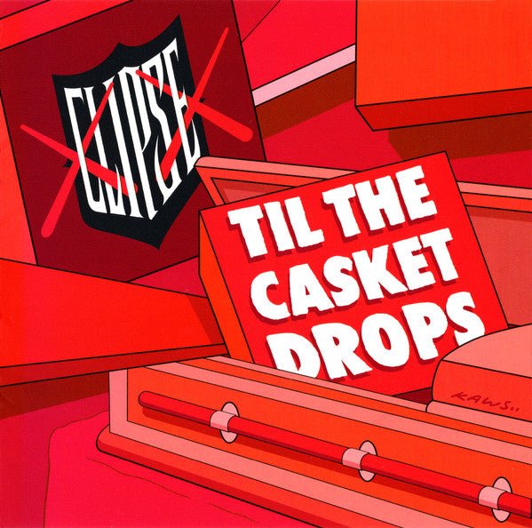 Clipse - Til The Casket Drops [Fruit Punch Vinyl]  (New Vinyl LP)