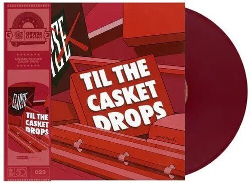 Clipse - Til The Casket Drops [Fruit Punch Vinyl]  (New Vinyl LP)
