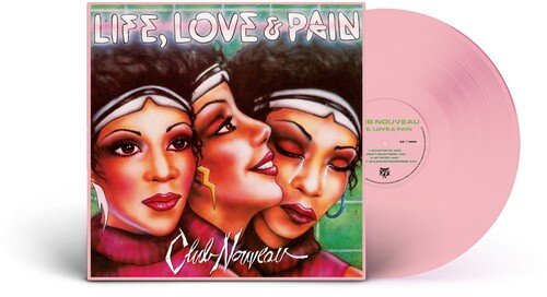 Club Nouveau - Life, Love & Pain [Pink Vinyl]  (New Vinyl LP)