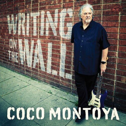 Coco Montoya - Writing On The Wall [Blue Vinyl]  (New Vinyl LP)