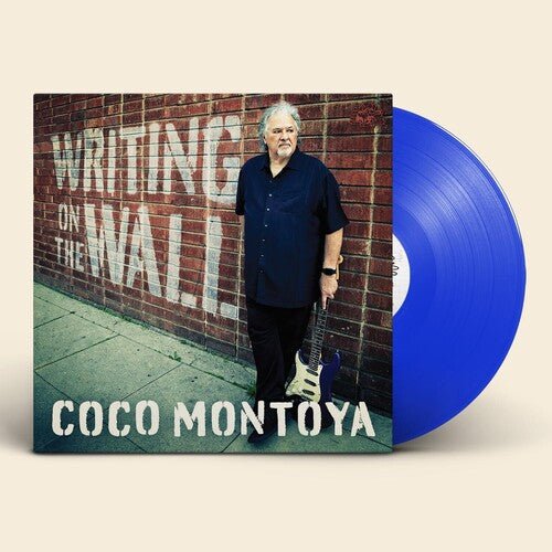 Coco Montoya - Writing On The Wall [Blue Vinyl]  (New Vinyl LP)