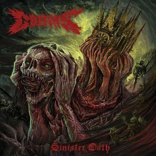 Coffins - Sinister Oath [Red Vinyl]  (New Vinyl LP)