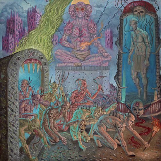 Cognizance - Upheaval [Clear Light Blue Vinyl]  (New Vinyl LP)