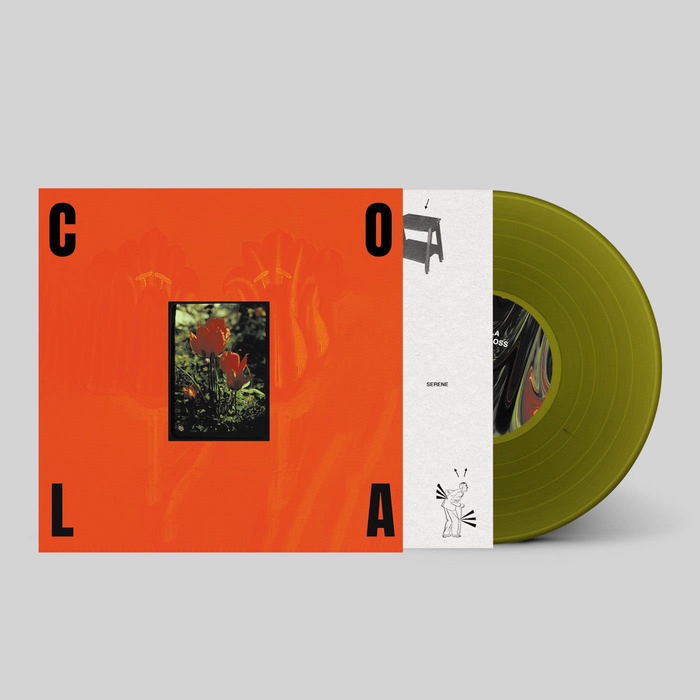 Cola - The Gloss [Olive Green Vinyl]  (New Vinyl LP)
