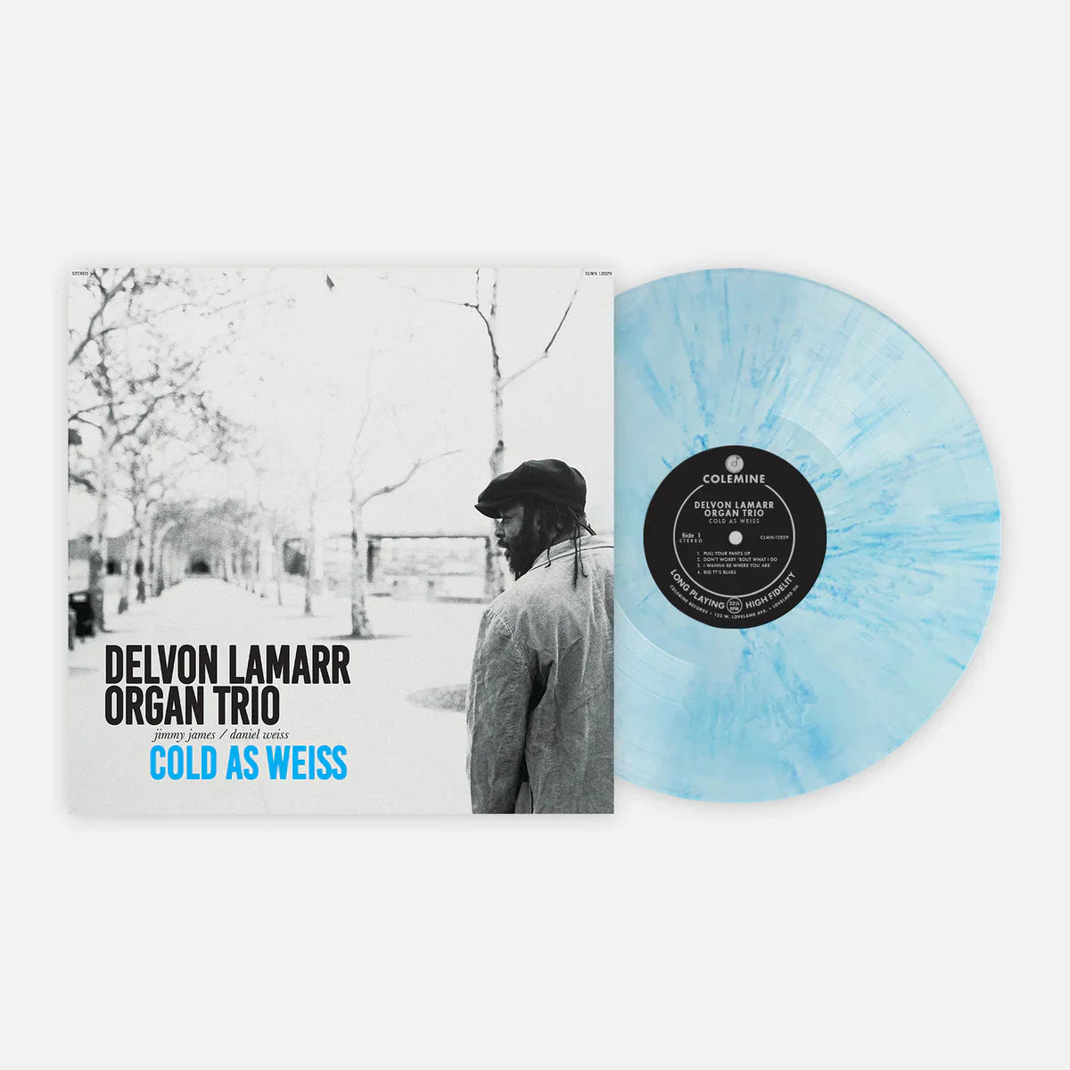 Delvon Lamarr Organ Trio ¨C Cold As Weiss