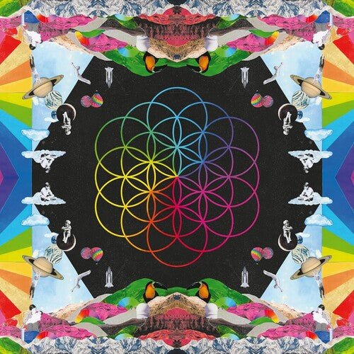 Coldplay - A Head Full Of Dreams [Colored Recycled Vinyl]   (New Vinyl LP)