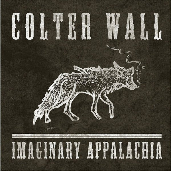 Colter Wall - Imaginary Appalachia [Red Vinyl]  (New Vinyl LP)