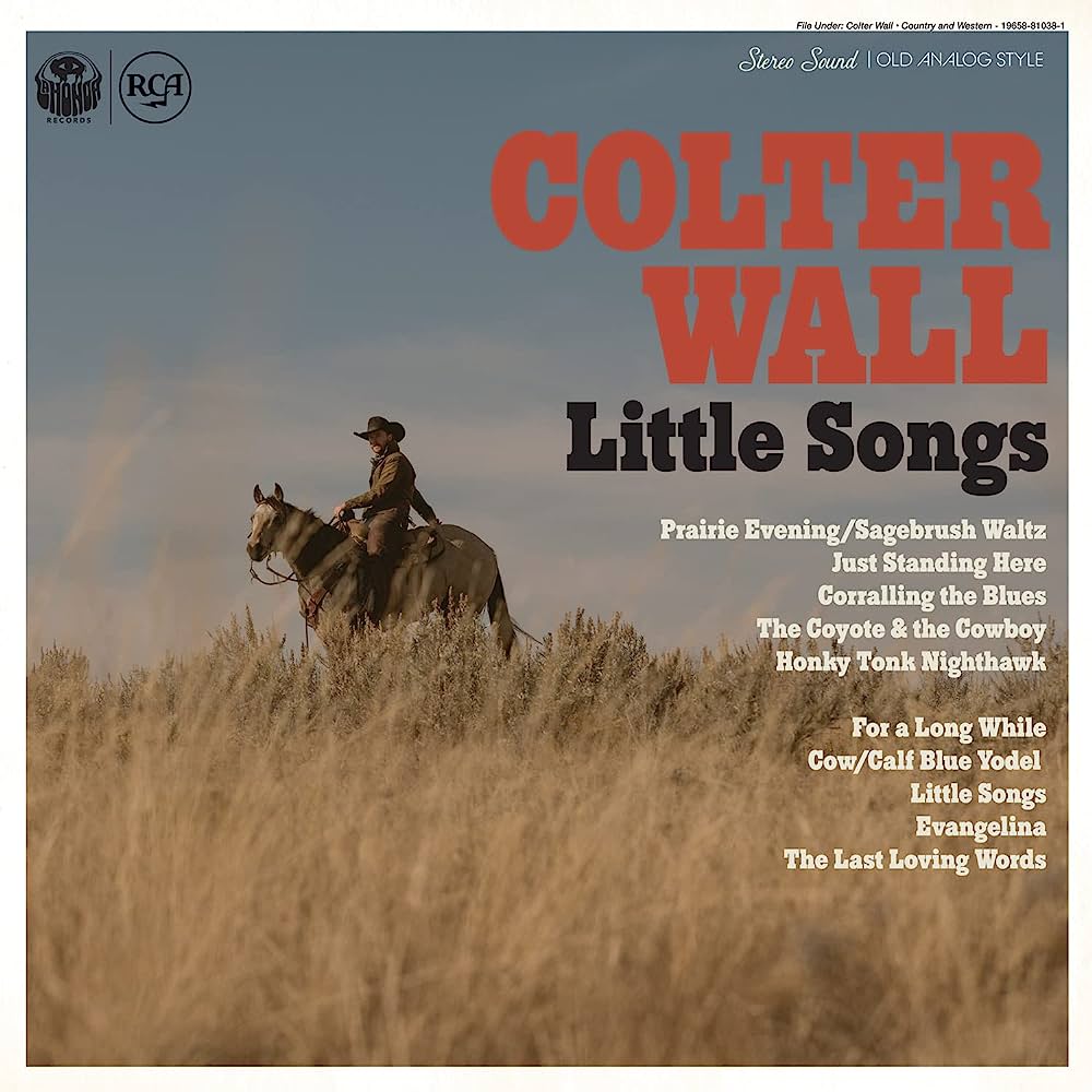 Colter Wall - Little Songs [Blue Vinyl]  (New Vinyl LP)