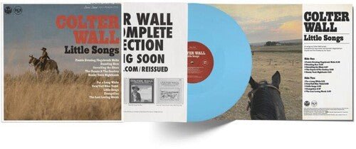 Colter Wall - Little Songs [Blue Vinyl]  (New Vinyl LP)
