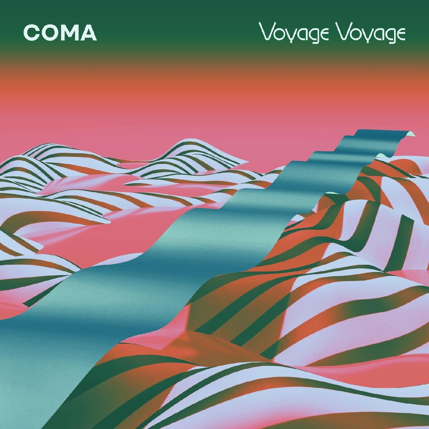 Coma - Voyage Voyage  (New Vinyl LP)
