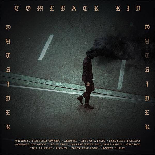 Comeback Kid - Outsider  (New Vinyl LP)