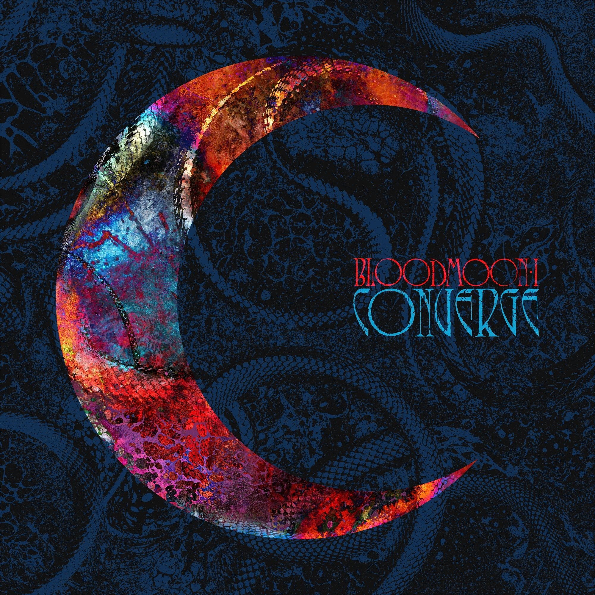 Converge - Bloodmoon: I [Black / Navy / Neon Purple Mix Vinyl]  (New Vinyl LP)