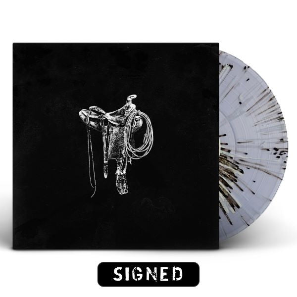 Corb Lund - El Viejo [Clear w/ Black & White Splatter Vinyl]   (New Vinyl LP)