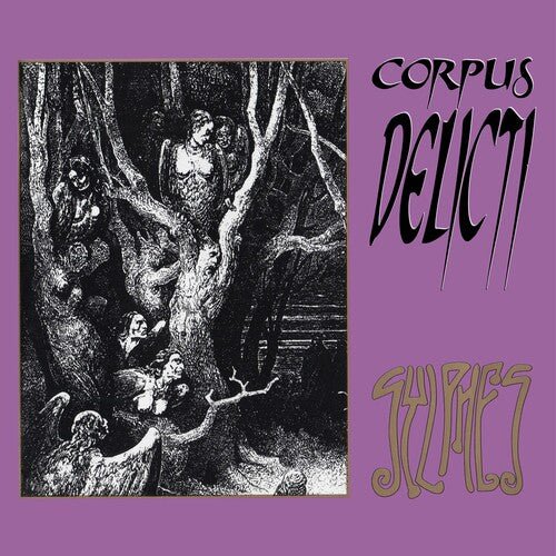 Corpus Delicti - Sylphes [Purple / Gold / White Haze Splatter Vinyl]  (New Vinyl LP)