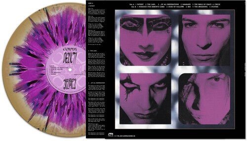 Corpus Delicti - Sylphes [Purple / Gold / White Haze Splatter Vinyl]  (New Vinyl LP)