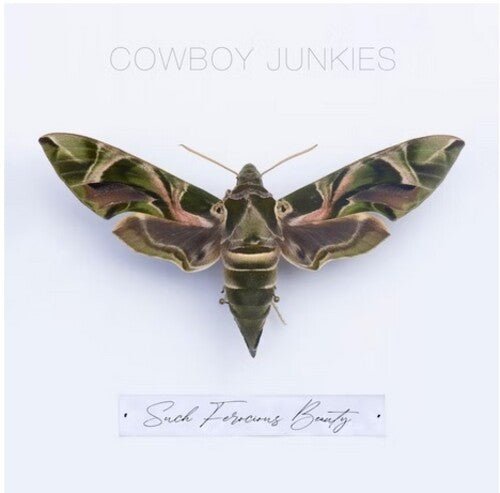 Cowboy Junkies - Such Ferocious Beauty [Transparent Green Vinyl]  (New Vinyl LP)