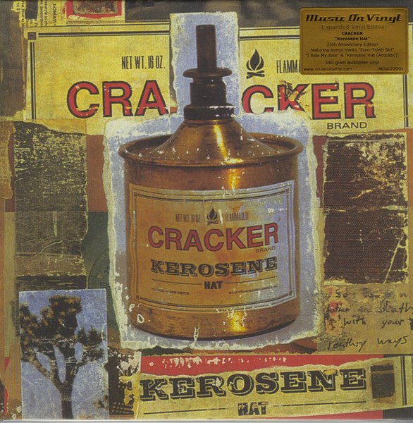 Cracker - Kerosene Hat [Import]  (New Vinyl LP)
