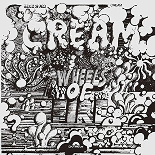 Cream - Wheels of Fire  (New Vinyl LP)