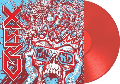 Crisix - Full Hd [Red Vinyl]  (New Vinyl LP)