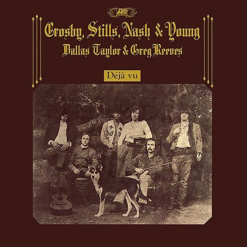 Crosby Stills Nash & Young - Deja Vu [Remaster]  (New Vinyl LP)