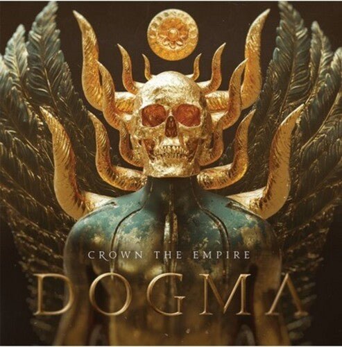 Crown the Empire - Dogma [Gold Vinyl]   (New Vinyl LP)