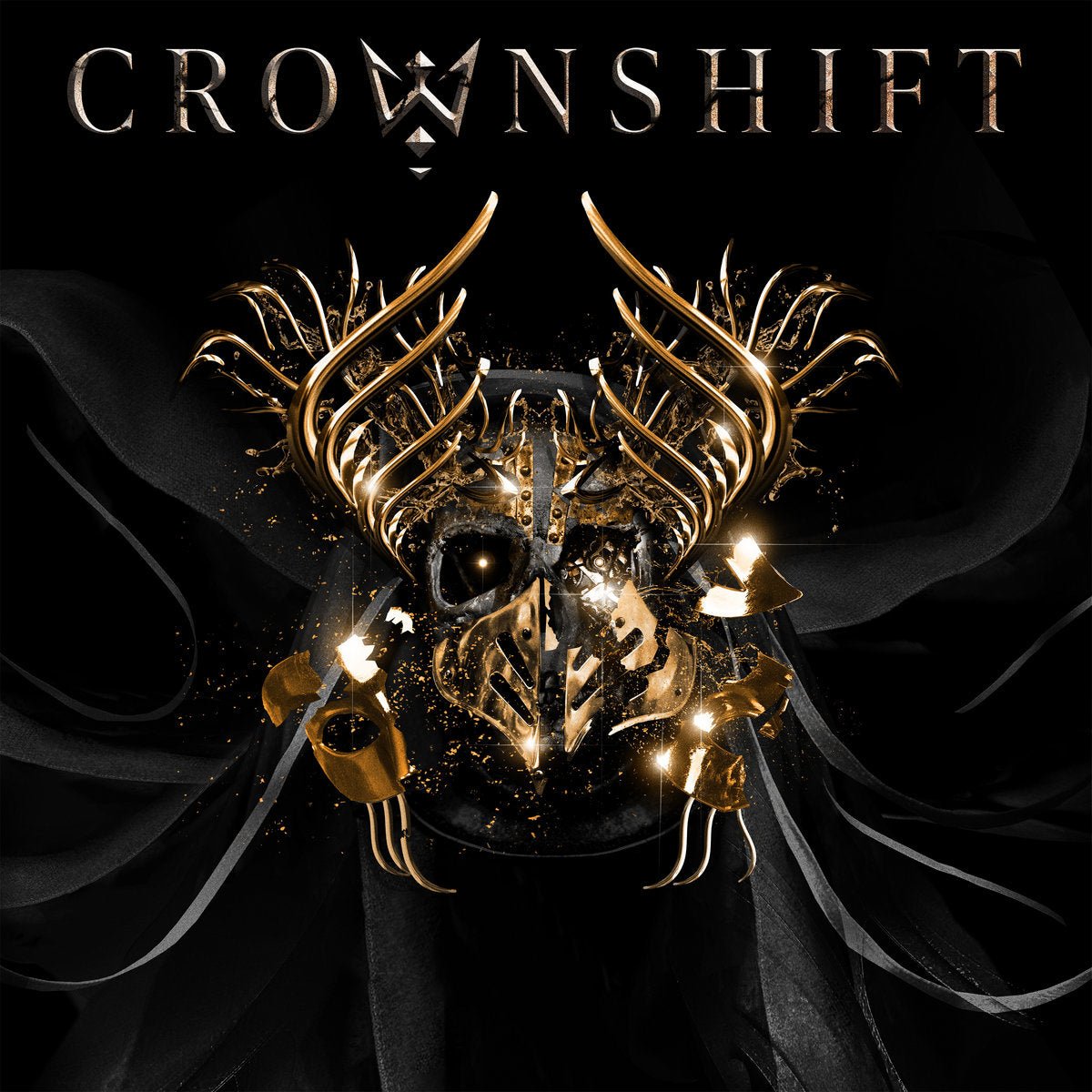 Crownshift - Crownshift [Gold Vinyl]  (New Vinyl LP)