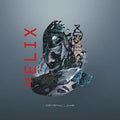 Crystal Lake - Helix [Aqua Blue Vinyl]   (New Vinyl LP)
