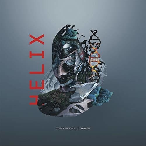 Crystal Lake - Helix [Aqua Blue Vinyl]   (New Vinyl LP)