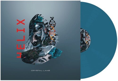 Crystal Lake - Helix [Aqua Blue Vinyl]   (New Vinyl LP)