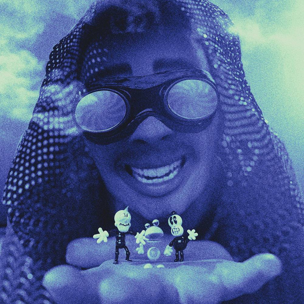 Cuco - Fantasy Gateway [Blue Vinyl]  (New Vinyl LP)