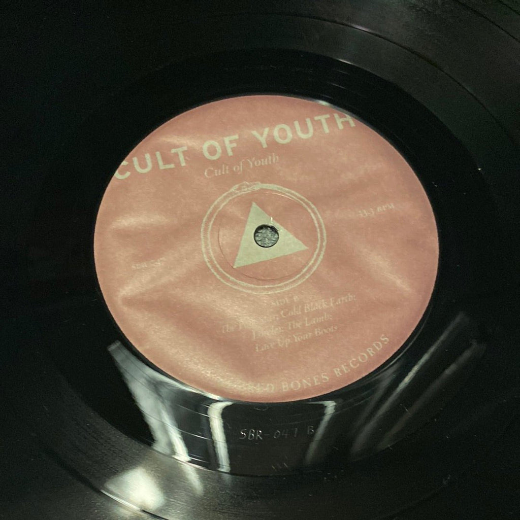 Cult Of Youth - Cult Of Youth  (Used Vinyl LP)