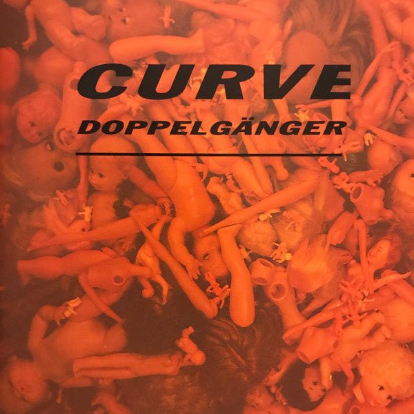 Curve - Doppelganger [Translucent Orang Vinyl] [Import]   (New Vinyl LP)