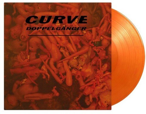 Curve - Doppelganger [Translucent Orang Vinyl] [Import]   (New Vinyl LP)
