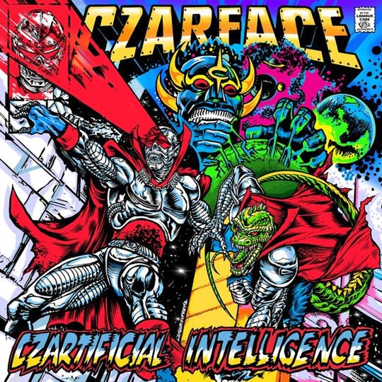 Czarface - Czartificial Intelligence  (New Vinyl LP)