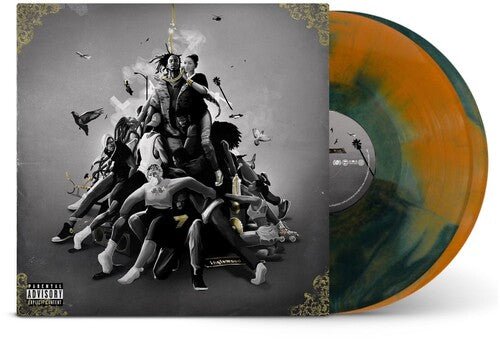 D Smoke - War & Wonders [Patina Rust Splash Vinyl]  (New Vinyl LP)