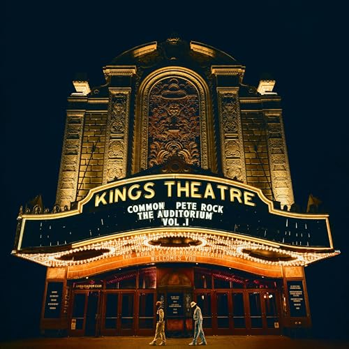 COMMON & PETE ROCK - THE AUDITORIUM, VOL. 1 (VINYL)