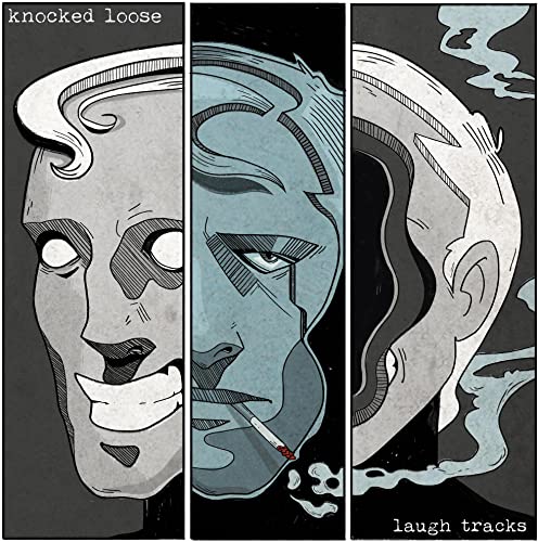 KNOCKED LOOSE - LAUGH TRACKS (BLUE, RED & YELLOW ASIDE/BSIDE VINYL)