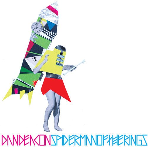 Dan Deacon - Spiderman of the Rings [White Vinyl]  (New Vinyl LP)